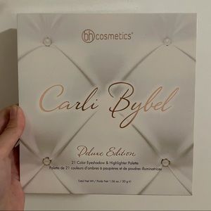 Bh cosmetics Carli Bybel eyeshadow highlights